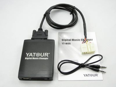 Лот: 3627009. Фото: 1. МР3 модулятор Yatour YT-M06. Другое (автозвук)