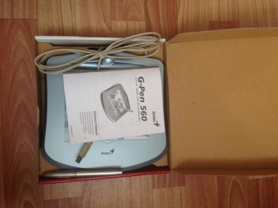 Лот: 7723441. Фото: 1. Графический планшет Genius g-pen... Клавиатуры и мыши