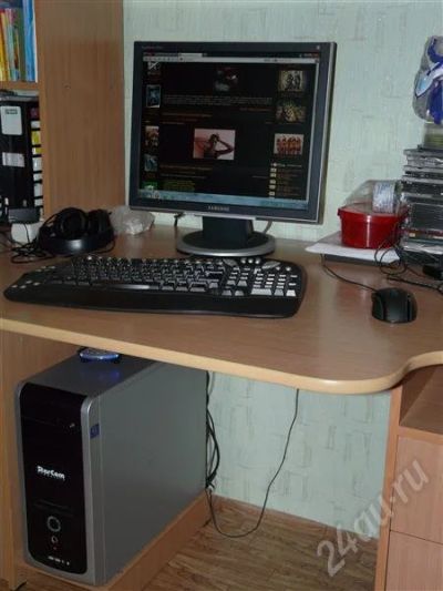 Лот: 496165. Фото: 1. Компьютер AMD Athlon 3700+. Компьютеры в сборе