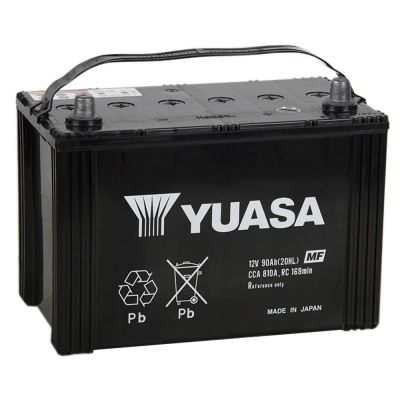 Лот: 15841931. Фото: 1. аккумулятор YUASA MF Black Edition... Аккумуляторы