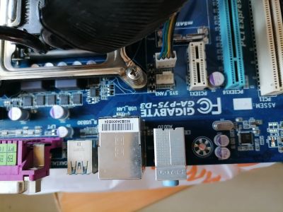 Лот: 17526984. Фото: 1. материнская плата Gigabyte GA... Материнские платы