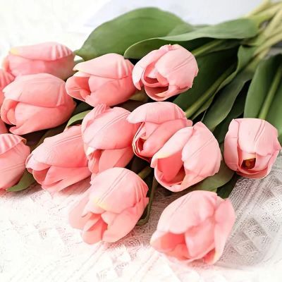Лот: 24937664. Фото: 1. Цветы искусственные FloDecor Тюльпан... Искусственные и сувенирные цветы