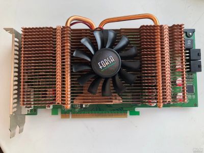 Лот: 13394752. Фото: 1. Forsa GeForce GTS 250 512MB 256Bit... Видеокарты