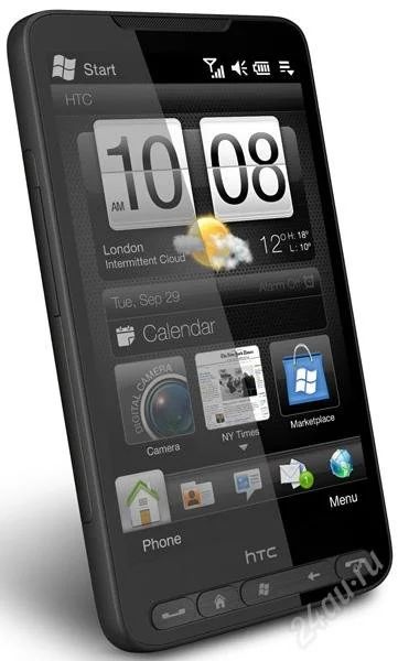 Лот: 2438854. Фото: 1. смартфон HTC HD2. Смартфоны