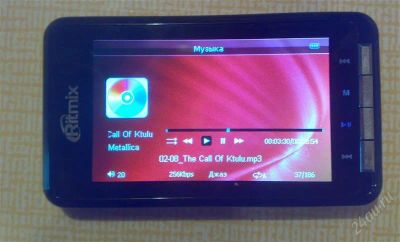 Лот: 921770. Фото: 1. Плеер Ritmix RF-8800. Плееры