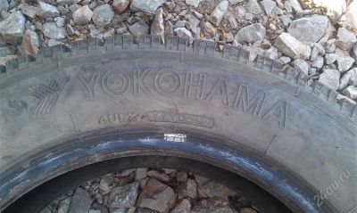 Лот: 1962495. Фото: 1. Зимняя резина Yokohama R15. Шины