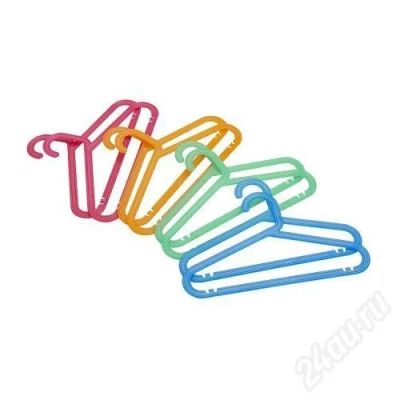 Лот: 388013. Фото: 1. Детские плечики, 8 шт, икея. Другое (дети растут)