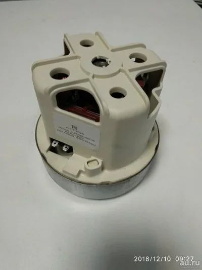 Лот: 12778495. Фото: 1. Двигатель (мотор) пылесоса Philips... Запчасти для остальной бытовой техники