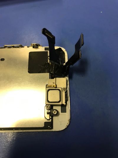 Лот: 9687063. Фото: 1. Iphone 5s передняя камера+датчик... Другое (запчасти, оборудование)