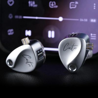 Лот: 20912597. Фото: 1. IEM наушники KZ Castor «Harman... Наушники, гарнитуры