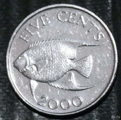 Лот: 18257664. Фото: 1. Экзотика с рубля (59953) Бермудские... Остальные страны