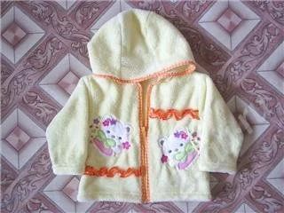 Лот: 433830. Фото: 1. Куртка флис с парой кис. Другое (дети растут)