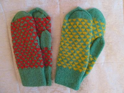 Лот: 10846766. Фото: 1. Варежки женские в ассортименте... Перчатки, варежки, митенки