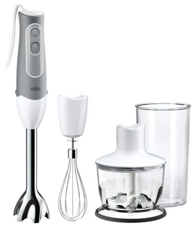 Лот: 6764538. Фото: 1. Блендер Braun MQ 535 Sauce Новый. Кухонная
