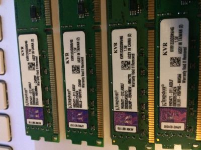 Лот: 11020014. Фото: 1. 16 Gb DDR3 (4*4гб) поштучно по... Оперативная память