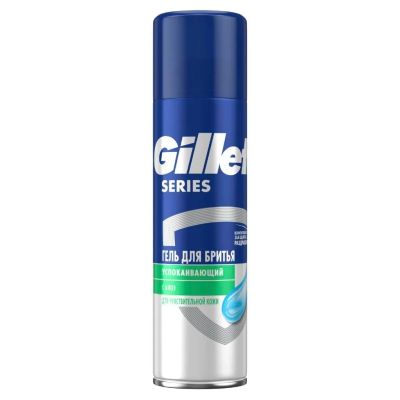 Лот: 24115991. Фото: 1. Гель для бритья, Gillette, Series... Уход за лицом 
