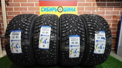 Лот: 23460224. Фото: 1. Зимние шипованные шины Triangle... Шины