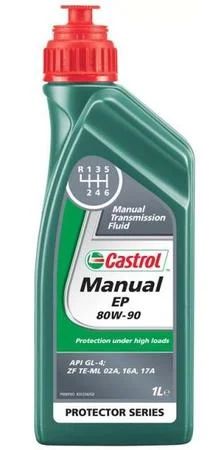 Лот: 18584671. Фото: 1. Castrol manual ep 80w90 1l . gl-4... Масла, жидкости