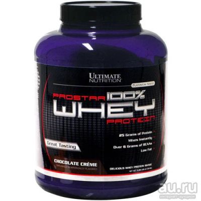 Лот: 13115383. Фото: 1. Сывороточный протеин ProStar Whey... Спортивное питание, витамины
