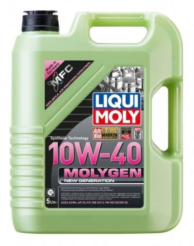 Лот: 20352550. Фото: 1. Liqui Moly MOLYGEN NEW GENERATION... Масла, жидкости