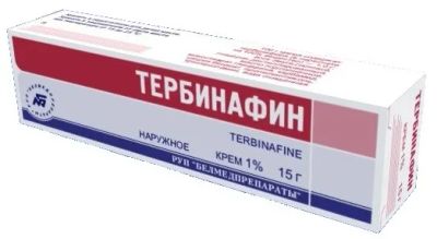 Лот: 24695748. Фото: 1. Тербинафин крем 1% 15г. Лекарства