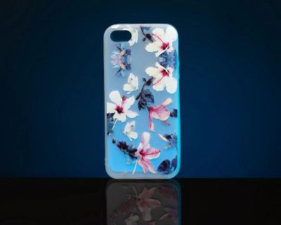Лот: 19915740. Фото: 1. Кейс Принт для iPhone 5/5S/SE... Чехлы, бамперы