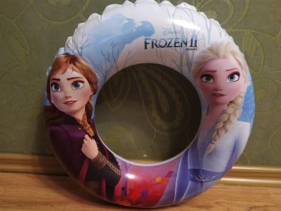 Лот: 25517658. Фото: 1. Круг надувной детский ПВХ, диаметр... Игрушки для купания