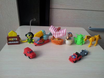 Лот: 5346301. Фото: 1. Куча киндеров! Киндер! Игрушки... Игрушки