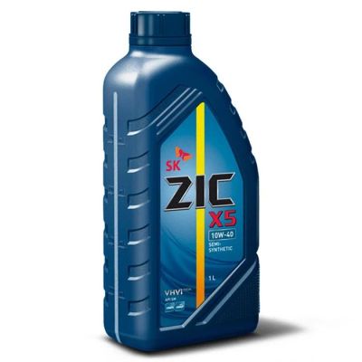 Лот: 14492821. Фото: 1. ZIC X5 10W-40 п/с 1L (Масло моторное... Масла, жидкости