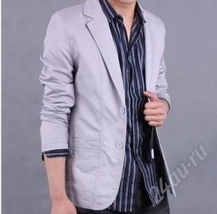 Лот: 1733066. Фото: 1. Новый пиджак-куртка L.I. Homme. Пиджаки