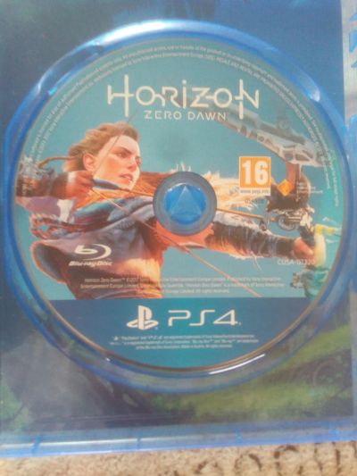 Лот: 11418423. Фото: 1. Horizon zero dawn. Игры для консолей