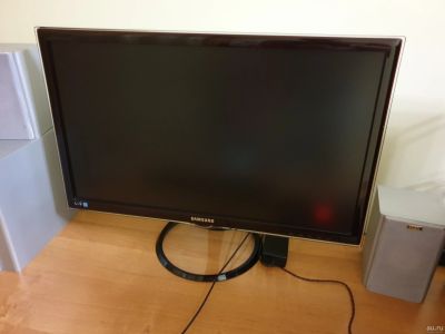 Лот: 13477031. Фото: 1. Монитор 27" Samsung SyncMaster... ЖК-мониторы