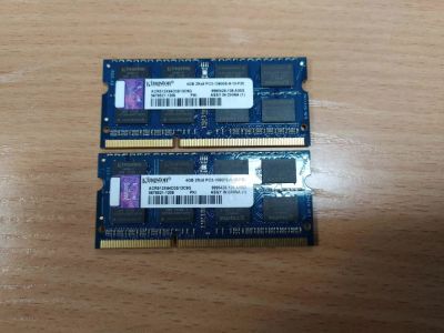 Лот: 15564702. Фото: 1. Память SO-DDR3 1333 mhz 8gb (2x... Оперативная память