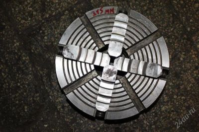 Лот: 2849678. Фото: 1. Токарный патрон (№3), D-315 х... Промышленное