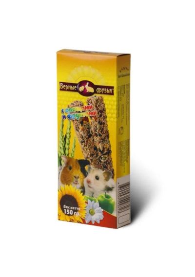Лот: 5854908. Фото: 1. Лакомство Верные друзья для грызунов... Корма