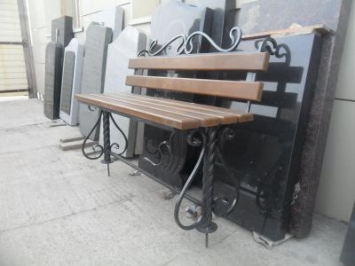 Лот: 4827595. Фото: 1. Кованая скамейка (лавка). Художественная ковка