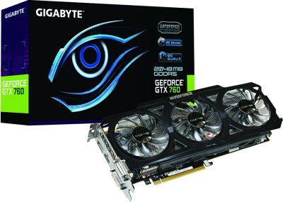 Лот: 5537474. Фото: 1. Gigabyte WindForce OC GeForce... Видеокарты