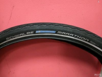Лот: 10022765. Фото: 1. Покрышки Schwalbe Marathon. Запчасти