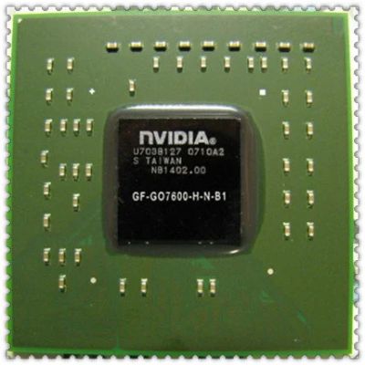 Лот: 11504601. Фото: 1. Видеочип nVidia GeForce Go7600... Другое (компьютеры, оргтехника, канцтовары)