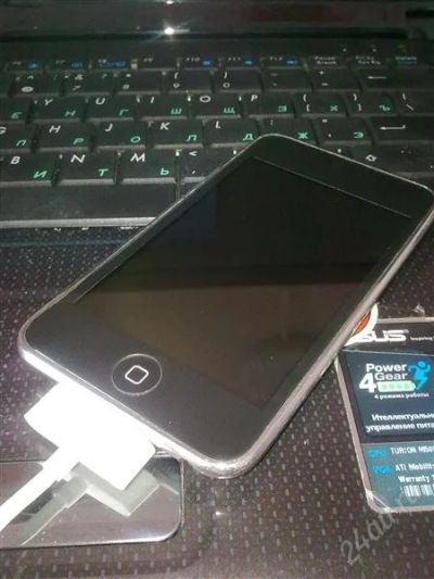Лот: 775784. Фото: 1. Ipod Touch 3g 64gb,продажа\обмен... Плееры