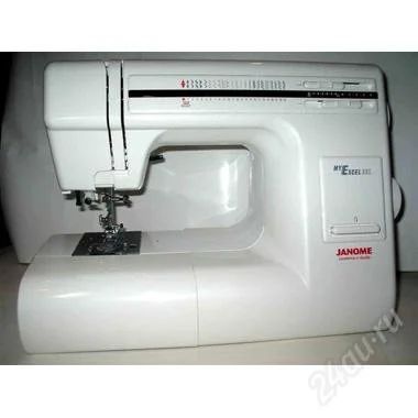 Лот: 1007075. Фото: 1. Швейная машина Janome MY EXEL... Швейный и вязальный инструмент