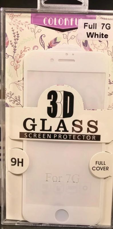 Лот: 9179861. Фото: 1. Защитное стекло 3D для iPhone... Дисплеи, дисплейные модули, тачскрины