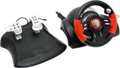 Лот: 5509467. Фото: 1. Genius Speed Wheel 3 MT. Рули, джойстики