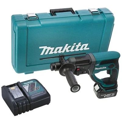 Лот: 12654799. Фото: 1. Аккумуляторный перфоратор Makita... Электроинструмент