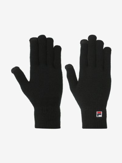 Лот: 22408675. Фото: 1. Перчатки FILA, Черный. Другое (спортивная одежда)