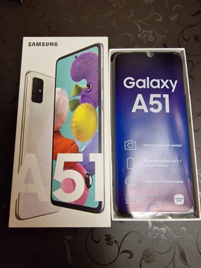 Лот: 21176986. Фото: 1. Samsung Galaxy A51, 4/64 ГБ. Смартфоны