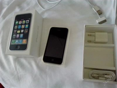 Лот: 2620542. Фото: 1. Iphone 3g. Смартфоны