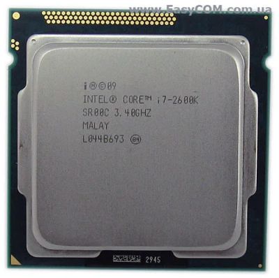 Лот: 8561605. Фото: 1. Intel® Core™ i7-2600K (8M Cache... Процессоры