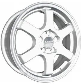 Лот: 20262018. Фото: 1. Диск Скад Киото белый 6x15 4x100... Диски