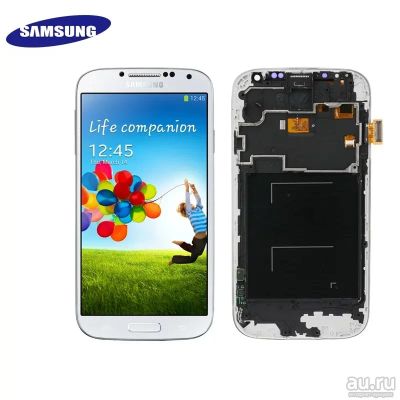 Лот: 16472163. Фото: 1. Дисплей Samsung S4 I9500 AmOLED. Дисплеи, дисплейные модули, тачскрины